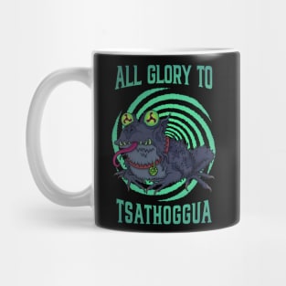 All Glory to Tsathoggua - Azhmodai 23 Mug